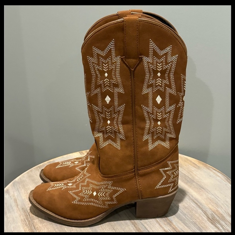 Dingo by Dan Post Rosalin Embroidered Western Boots like new condition S… - Picture 15 of 15